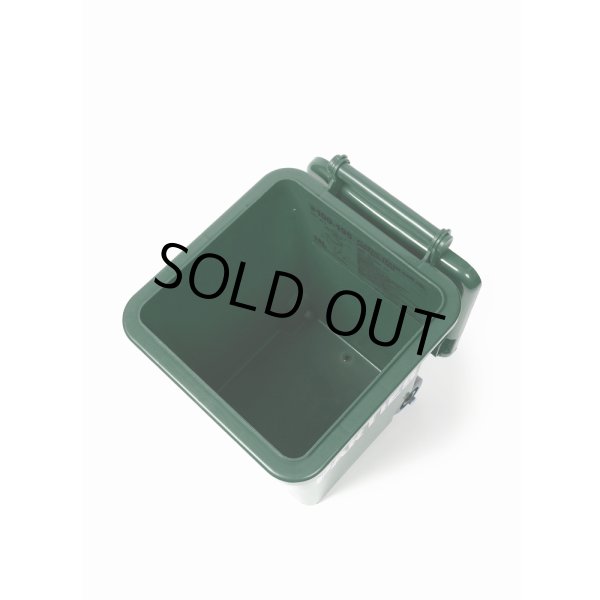 画像3: WACKO MARIA/TRASH CAN（SMALL）（GREEN）［トラッシュカン-24秋冬］ (3)