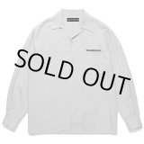 画像: WACKO MARIA/50'S OPEN COLLAR SHIRT（GRAY）［50'Sオープンカラーシャツ-24秋冬］