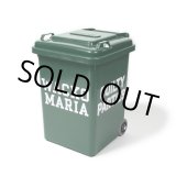 画像: WACKO MARIA/TRASH CAN（SMALL）（GREEN）［トラッシュカン-24秋冬］