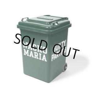 画像: WACKO MARIA/TRASH CAN（SMALL）（GREEN）［トラッシュカン-24秋冬］