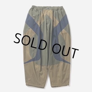画像: 【20%OFF】TIGHTBOOTH/RACING BALLOON PANTS（Olive/Navy）［レーシングバルーンパンツ-24秋冬］