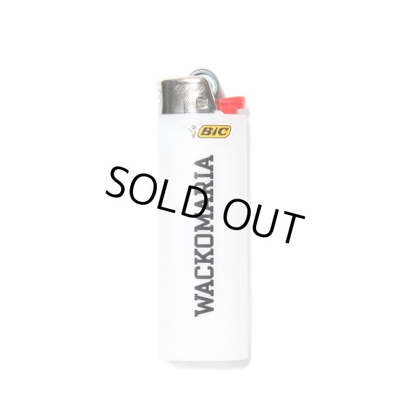 画像1: WACKO MARIA/LIGHTER（WHITE）［ライター-24秋冬］ (1)