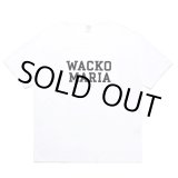 画像: WACKO MARIA/WASHED HEAVY WEIGHT T-SHIRT（WHITE）［プリントT-24秋冬］