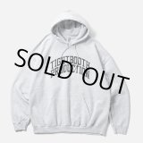 画像: 【30%OFF】TIGHTBOOTH/COLLEGE HOODED SWEAT SHIRT（Ash）［プルオーバーパーカー-24秋冬］