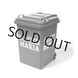 画像: WACKO MARIA/TRASH CAN（SMALL）（GRAY）［トラッシュカン-24秋冬］