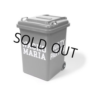 画像: WACKO MARIA/TRASH CAN（SMALL）（GRAY）［トラッシュカン-24秋冬］