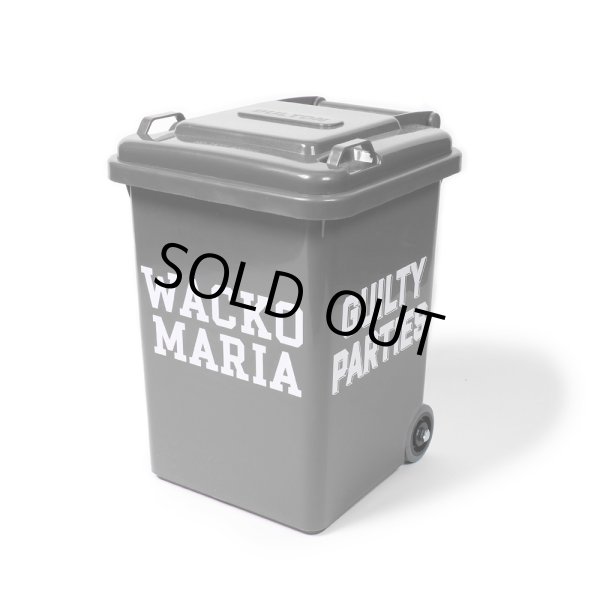 画像1: WACKO MARIA/TRASH CAN（SMALL）（GRAY）［トラッシュカン-24秋冬］ (1)