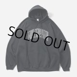 画像: 【30%OFF】TIGHTBOOTH/COLLEGE HOODED SWEAT SHIRT（Black）［プルオーバーパーカー-24秋冬］