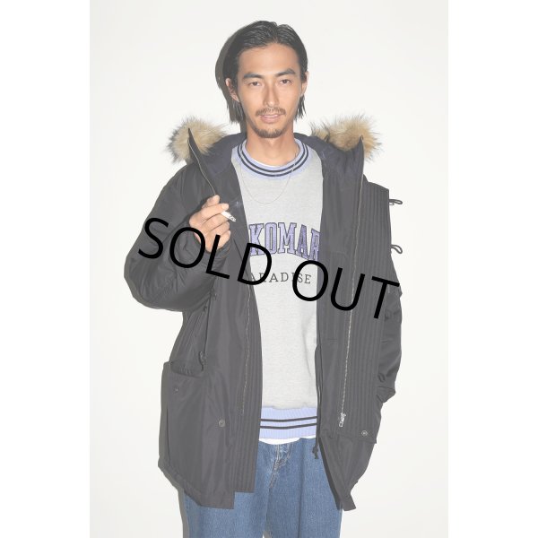 画像2: WACKO MARIA/HEAVY WEIGHT SWEAT SHIRT（GRAY）［クルーネックスウェット-24秋冬］ (2)