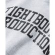 画像3: 【30%OFF】TIGHTBOOTH/COLLEGE HOODED SWEAT SHIRT（Ash）［プルオーバーパーカー-24秋冬］ (3)