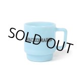 画像: WACKO MARIA/MILK GLASS MUG（BLUE）［マグカップ-24秋冬］