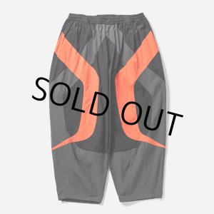 画像: TIGHTBOOTH/RACING BALLOON PANTS（Black/Orange）［レーシングバルーンパンツ-24秋冬］