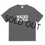画像: WACKO MARIA/WASHED HEAVY WEIGHT T-SHIRT（BLACK）［プリントT-24秋冬］
