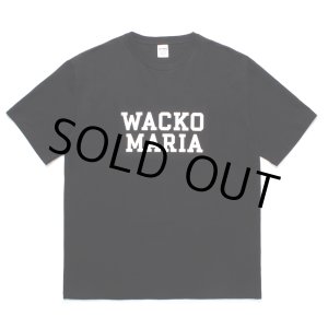 画像: WACKO MARIA/WASHED HEAVY WEIGHT T-SHIRT（BLACK）［プリントT-24秋冬］
