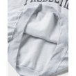 画像4: 【30%OFF】TIGHTBOOTH/COLLEGE HOODED SWEAT SHIRT（Ash）［プルオーバーパーカー-24秋冬］ (4)