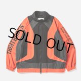 画像: TIGHTBOOTH/RACING TRACK JACKET（Black/Orange）［レーシングトラックJKT-24秋冬］