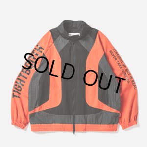 画像: TIGHTBOOTH/RACING TRACK JACKET（Black/Orange）［レーシングトラックJKT-24秋冬］