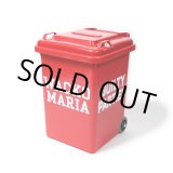 画像: WACKO MARIA/TRASH CAN（SMALL）（RED）［トラッシュカン-24秋冬］