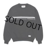 画像: WACKO MARIA/MIDDLE WEIGHT SWEAT SHIRT（BLACK）［クルーネックスウェット-24秋冬］