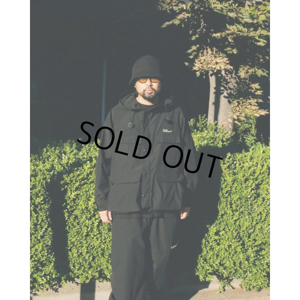 画像4: COOTIE PRODUCTIONS/T/C Weather Track Pants（Black）［T/Cウェザートラックパンツ-24秋冬］ (4)