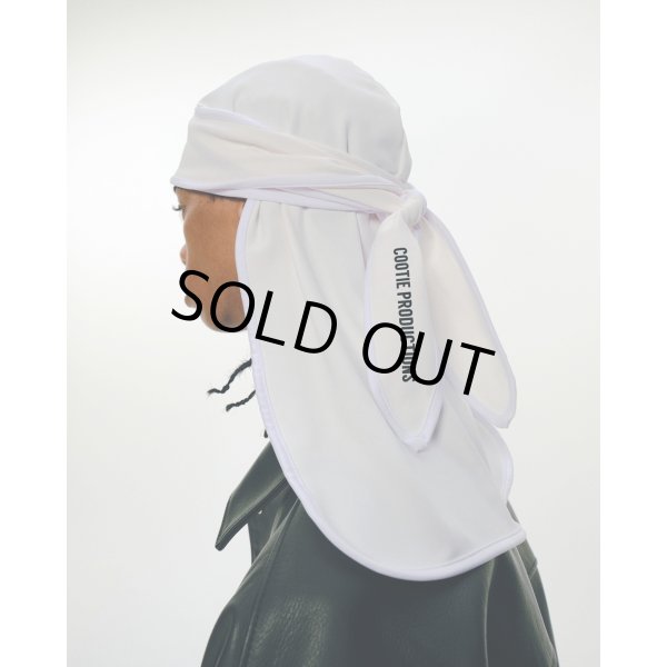 画像4: COOTIE PRODUCTIONS/Nylon Tricot Du-Rag（Black）［ドゥーラグ-24秋冬］ (4)