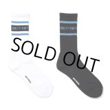 画像: WACKO MARIA/LOGO JACQUARD SOCKS（各色）［ロゴジャガードソックス-24秋冬］