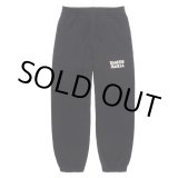 画像: WACKO MARIA/MIDDLE WEIGHT SWEAT PANTS（BLACK）［スウェットパンツ-24秋冬］