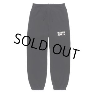 画像: WACKO MARIA/MIDDLE WEIGHT SWEAT PANTS（BLACK）［スウェットパンツ-24秋冬］