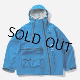 画像: TIGHTBOOTH/3 LAYER MOUNTAIN PARKA（Blue）［3レイヤーマウンテンパーカー-24秋冬］