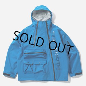 画像: TIGHTBOOTH/3 LAYER MOUNTAIN PARKA（Blue）［3レイヤーマウンテンパーカー-24秋冬］