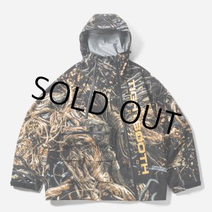 画像: 【30%OFF】TIGHTBOOTH/3 LAYER MOUNTAIN PARKA（Wire Camo）［3レイヤーマウンテンパーカー-24秋冬］