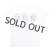 画像: WACKO MARIA/56 TATTOO STUDIO / T-SHIRT（WHITE）［プリントT-24秋冬］