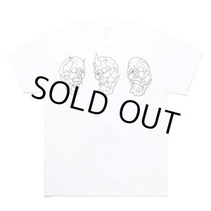 画像: WACKO MARIA/56 TATTOO STUDIO / T-SHIRT（WHITE）［プリントT-24秋冬］