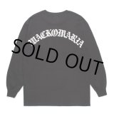 画像: WACKO MARIA/LONG SLEEVE T-SHIRT（BLACK）［プリント長袖T-24秋冬］