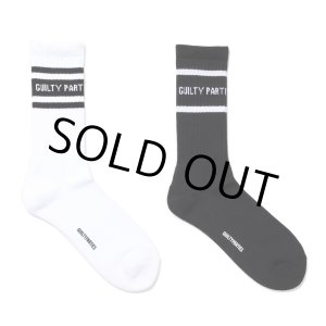 画像: WACKO MARIA/LOGO JACQUARD SOCKS（各色）［ロゴジャガードソックス-24秋冬］