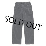 画像: RATS/CORDUROY EASY PANTS（CHARCOAL）［コーデュロイイージーパンツ-24秋冬］