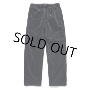 画像: RATS/CORDUROY EASY PANTS（CHARCOAL）［コーデュロイイージーパンツ-24秋冬］