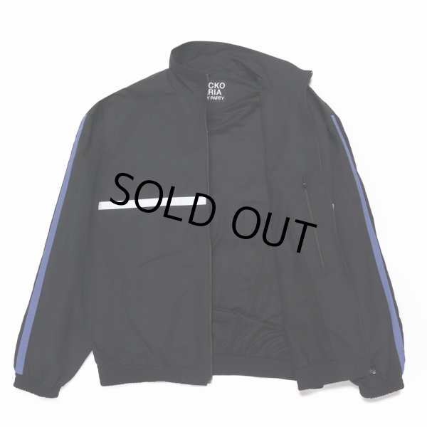 画像3: WACKO MARIA/NYLON TRACK JACKET（BLACK）［ナイロントラックJKT-24秋冬］ (3)