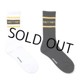 画像: WACKO MARIA/LOGO JACQUARD SOCKS（各色）［ロゴジャガードソックス-24秋冬］