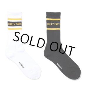 画像: WACKO MARIA/LOGO JACQUARD SOCKS（各色）［ロゴジャガードソックス-24秋冬］