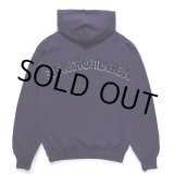 画像: WACKO MARIA/MIDDLE WEIGHT HOODED SWEAT SHIRT（PURPLE）［プルオーバーパーカー-24秋冬］