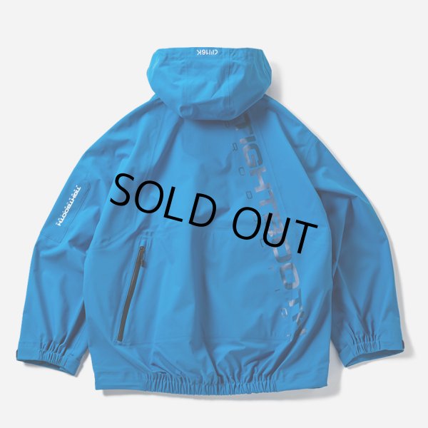 画像2: TIGHTBOOTH/3 LAYER MOUNTAIN PARKA（Blue）［3レイヤーマウンテンパーカー-24秋冬］ (2)
