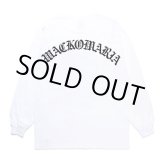 画像: WACKO MARIA/LONG SLEEVE T-SHIRT（WHITE）［プリント長袖T-24秋冬］