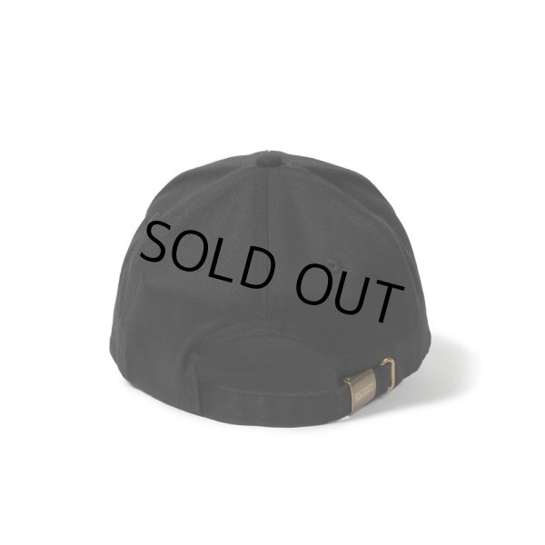 画像2: WACKO MARIA/6 PANEL CAP（BLACK）［6パネルキャップ-24秋冬］ (2)