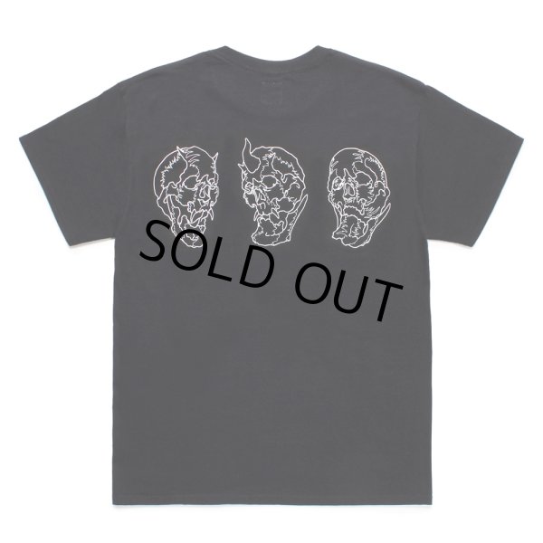 2024年 お歳暮・冬ギフト特集 WACKO MARIA/56 TATTOO STUDIO / T-SHIRT（BLACK）［プリントT トップス