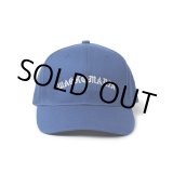 画像: WACKO MARIA/6 PANEL CAP（BLUE）［6パネルキャップ-24秋冬］