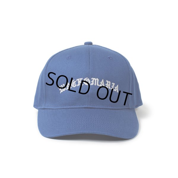 画像1: WACKO MARIA/6 PANEL CAP（BLUE）［6パネルキャップ-24秋冬］ (1)