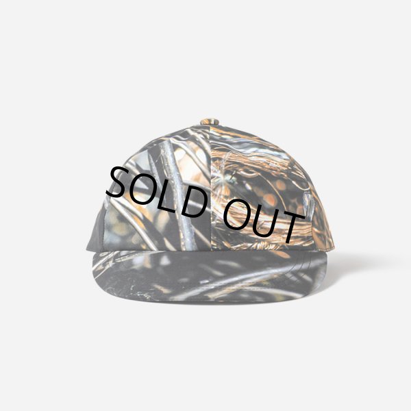 画像2: 【20%OFF】TIGHTBOOTH/3 LAYER KOKO CAP（Wire Camo）［3レイヤーキャップ-24秋冬］ (2)