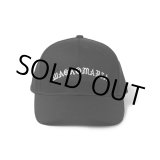 画像: WACKO MARIA/6 PANEL CAP（BLACK）［6パネルキャップ-24秋冬］