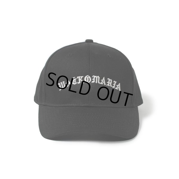 画像1: WACKO MARIA/6 PANEL CAP（BLACK）［6パネルキャップ-24秋冬］ (1)
